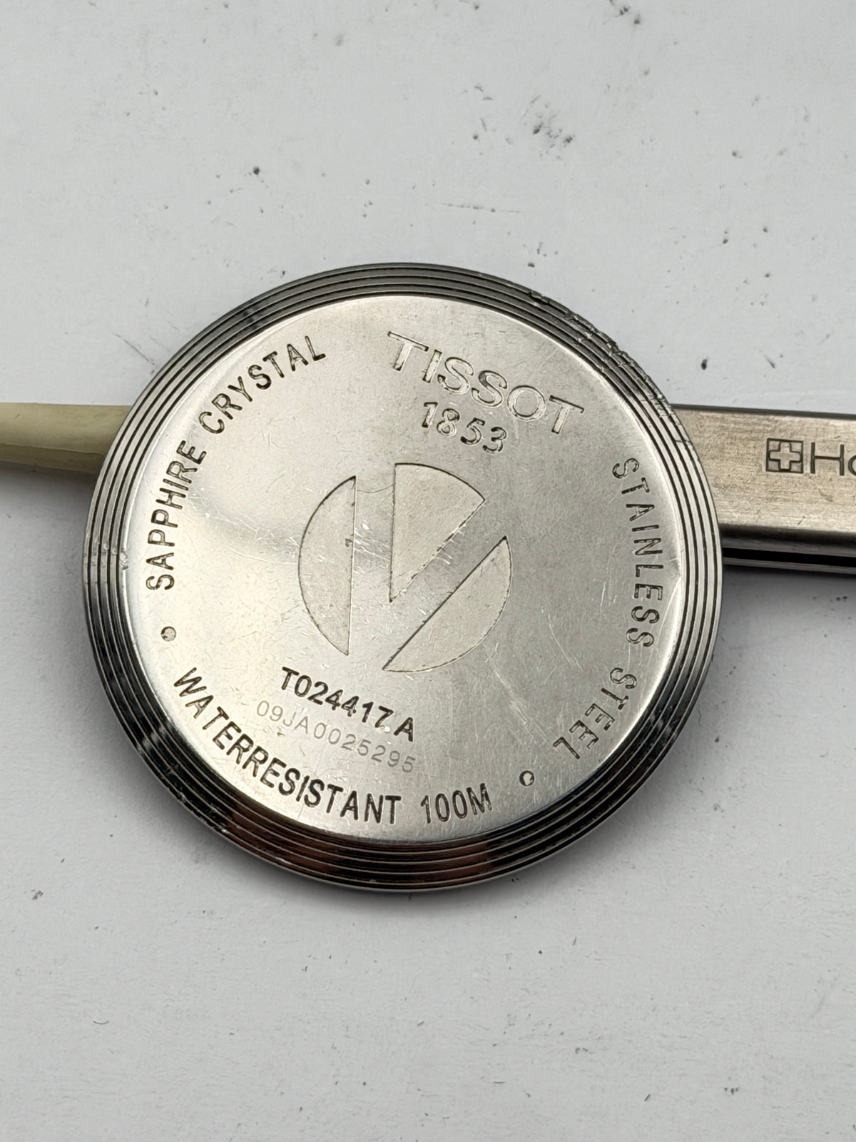 tissot 1853 t024417a 36mm fondello caseback