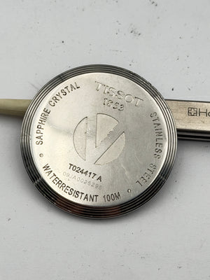 tissot 1853 t024417a 36mm fondello caseback