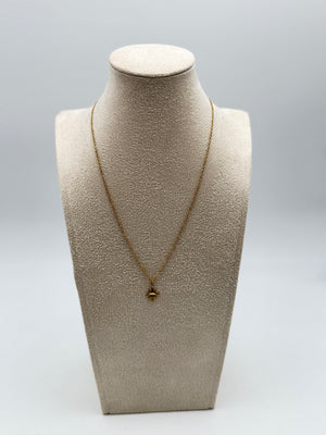 collana necklace acciaio aisi 316l gold plated