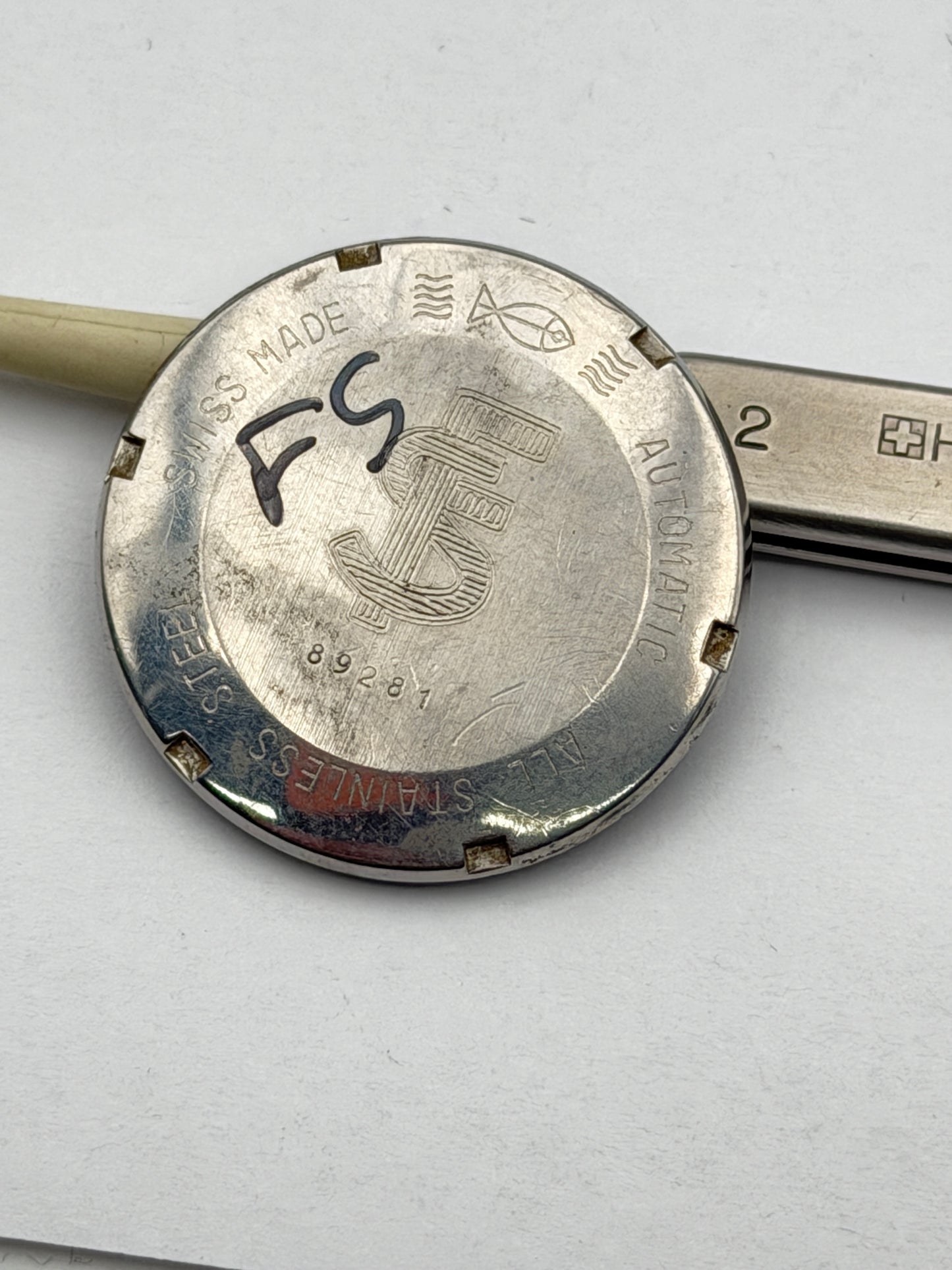 perseo fs 36-32mm fondello caseback