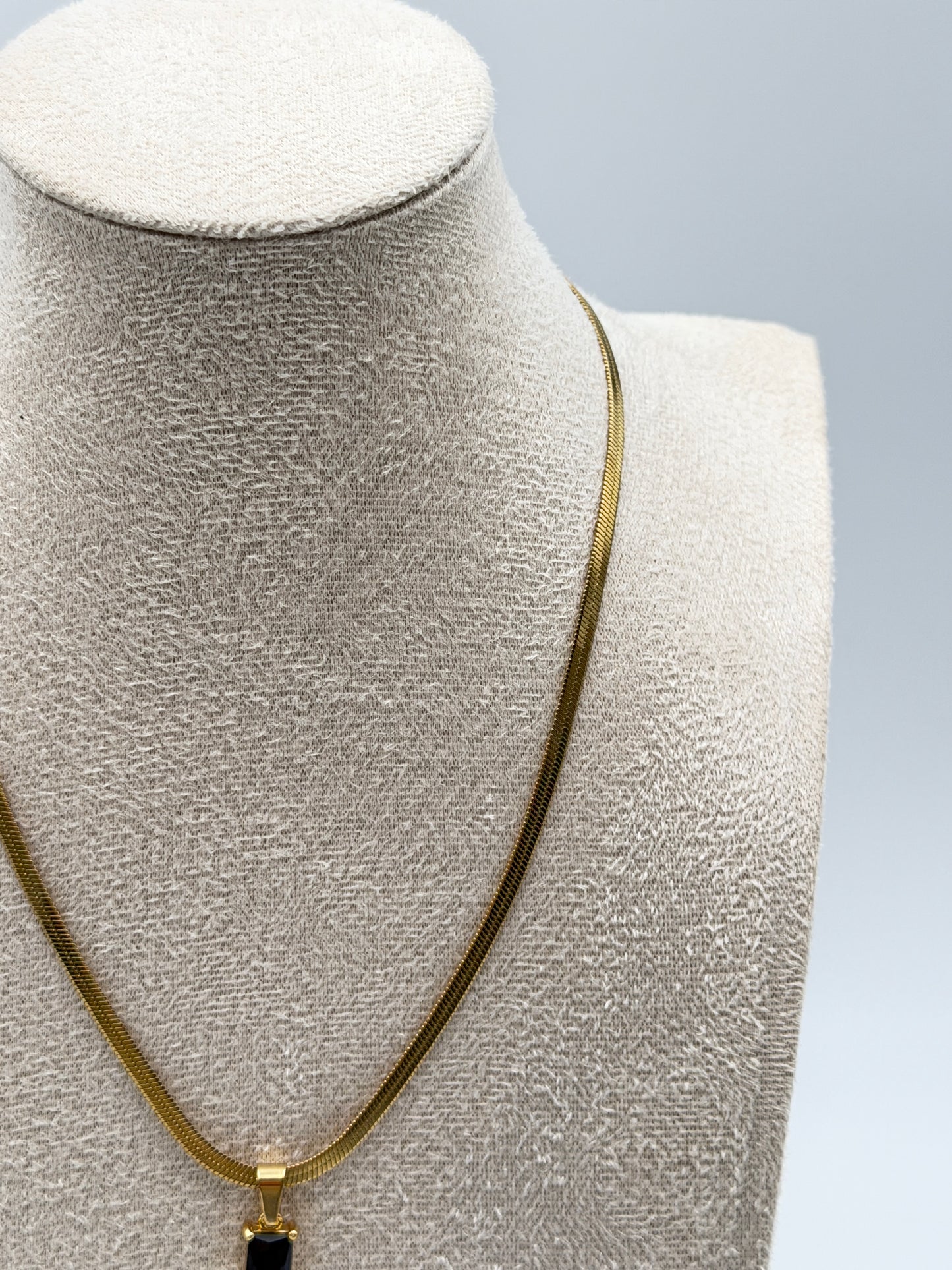 collana necklace acciaio aisi 316l gold plated