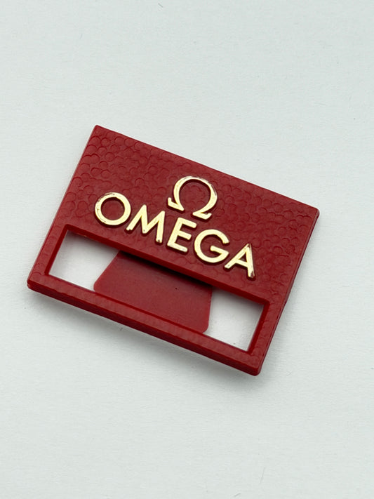 omega tag cartellino vintage