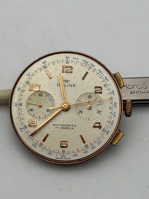 landeron 51 chrono chronograph movement movimento