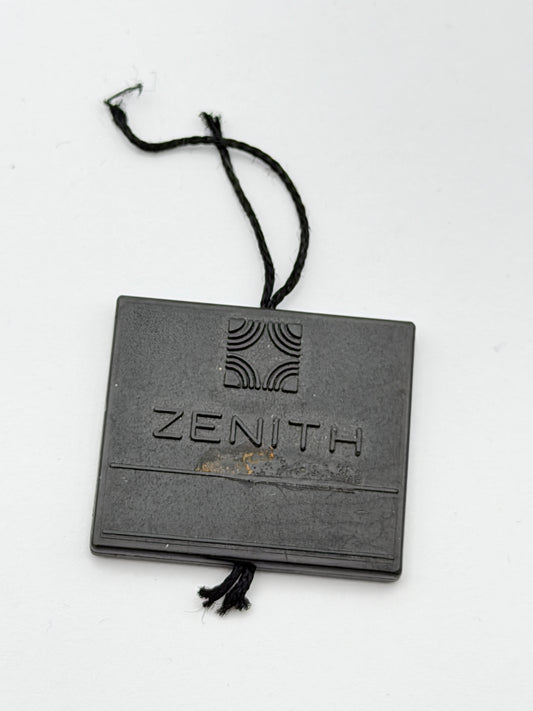 zenith tag cartellino vintage