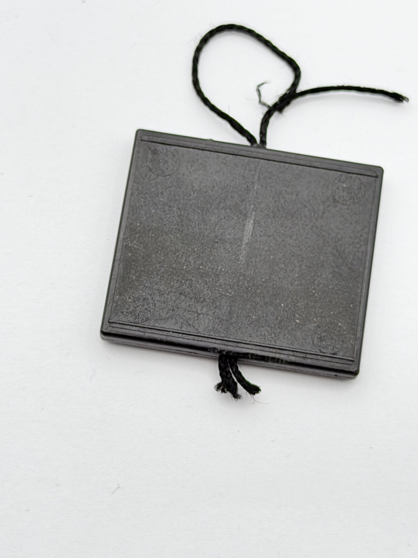 zenith tag cartellino vintage