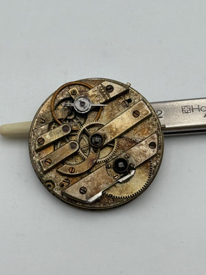 cilindro 34mm chiavetta cylinder keys pocket watch movement movimento