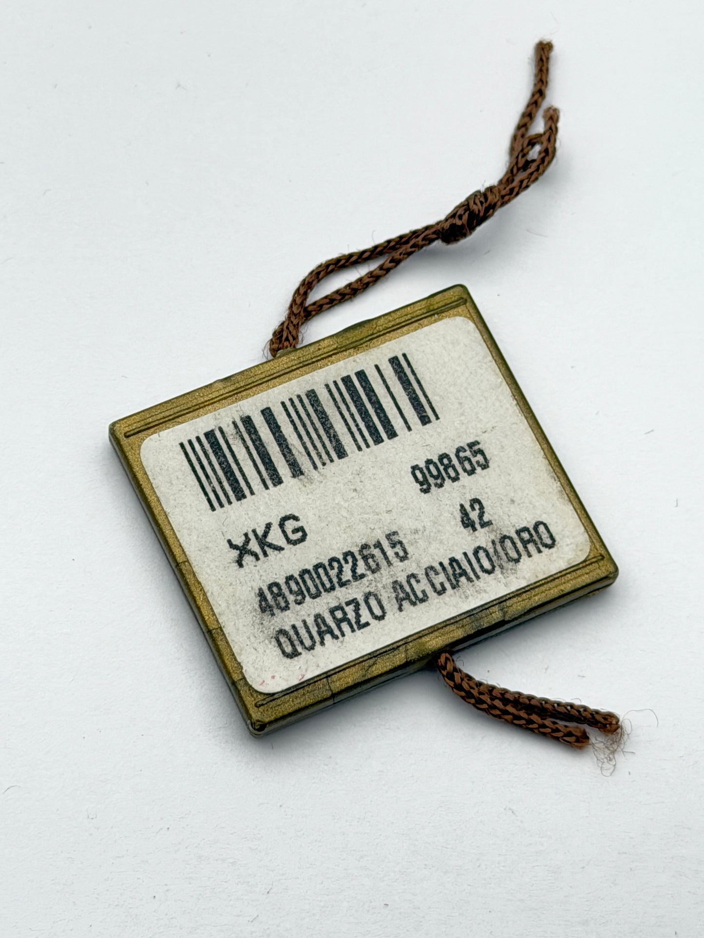 zenith 99865 tag cartellino vintage