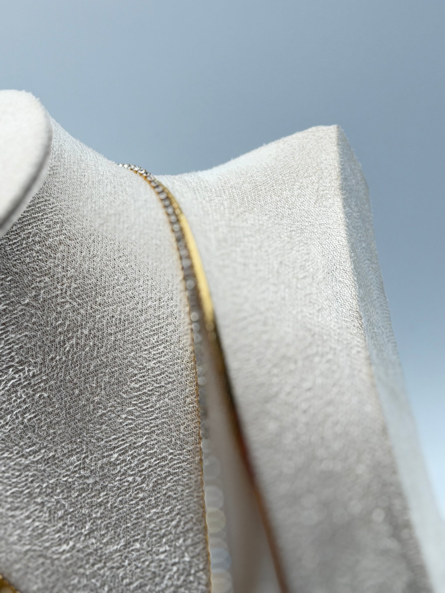 collana necklace acciaio aisi 316l gold plated