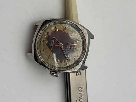 omega seamaster cosmic automatic 585009 23mm watch vintage