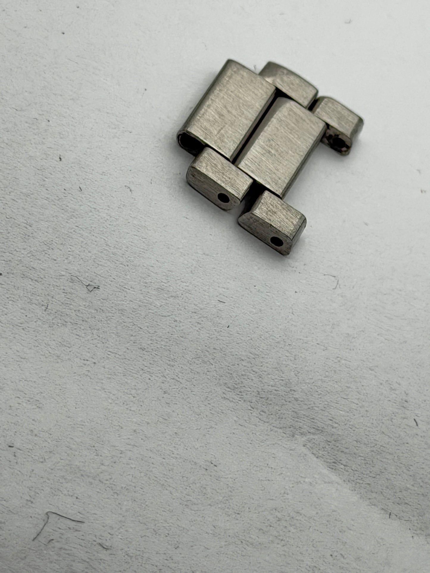 omega 16mm maglia link vintage