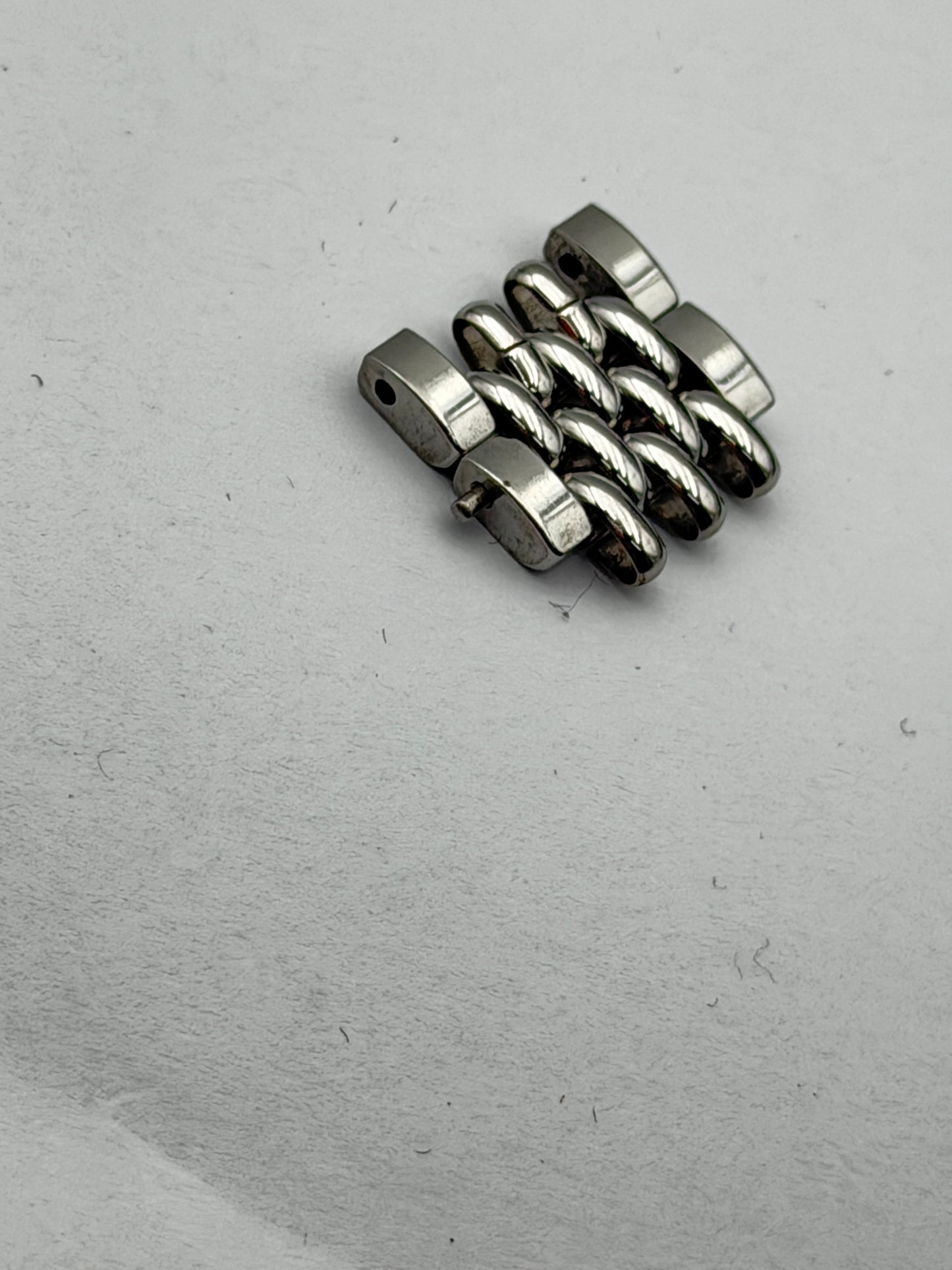 omega 16mm maglia link vintage