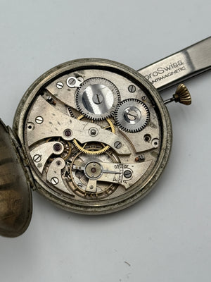 chronometre zena pocket watch 47.5mm movement