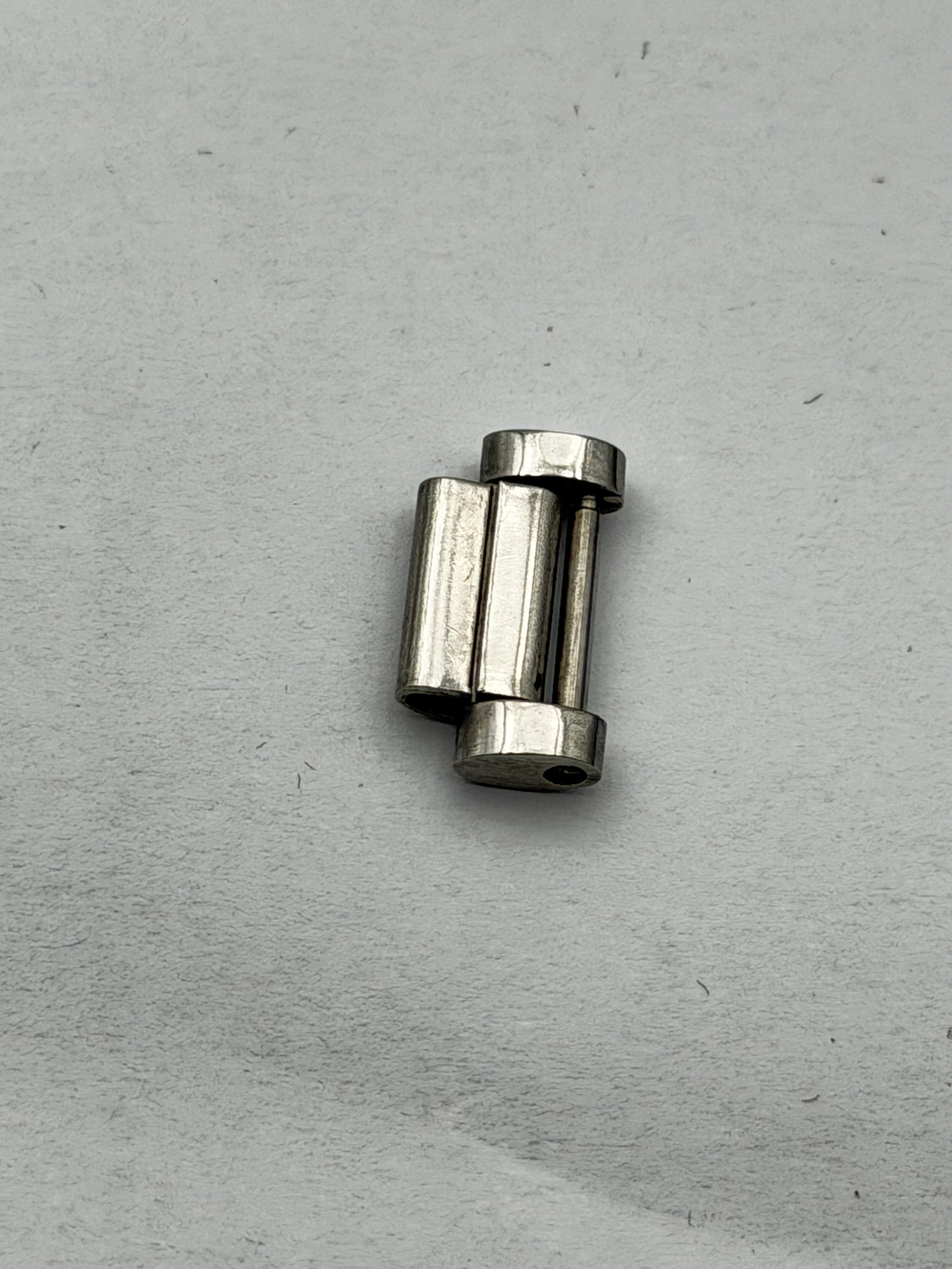 omega 14mm maglia link vintage