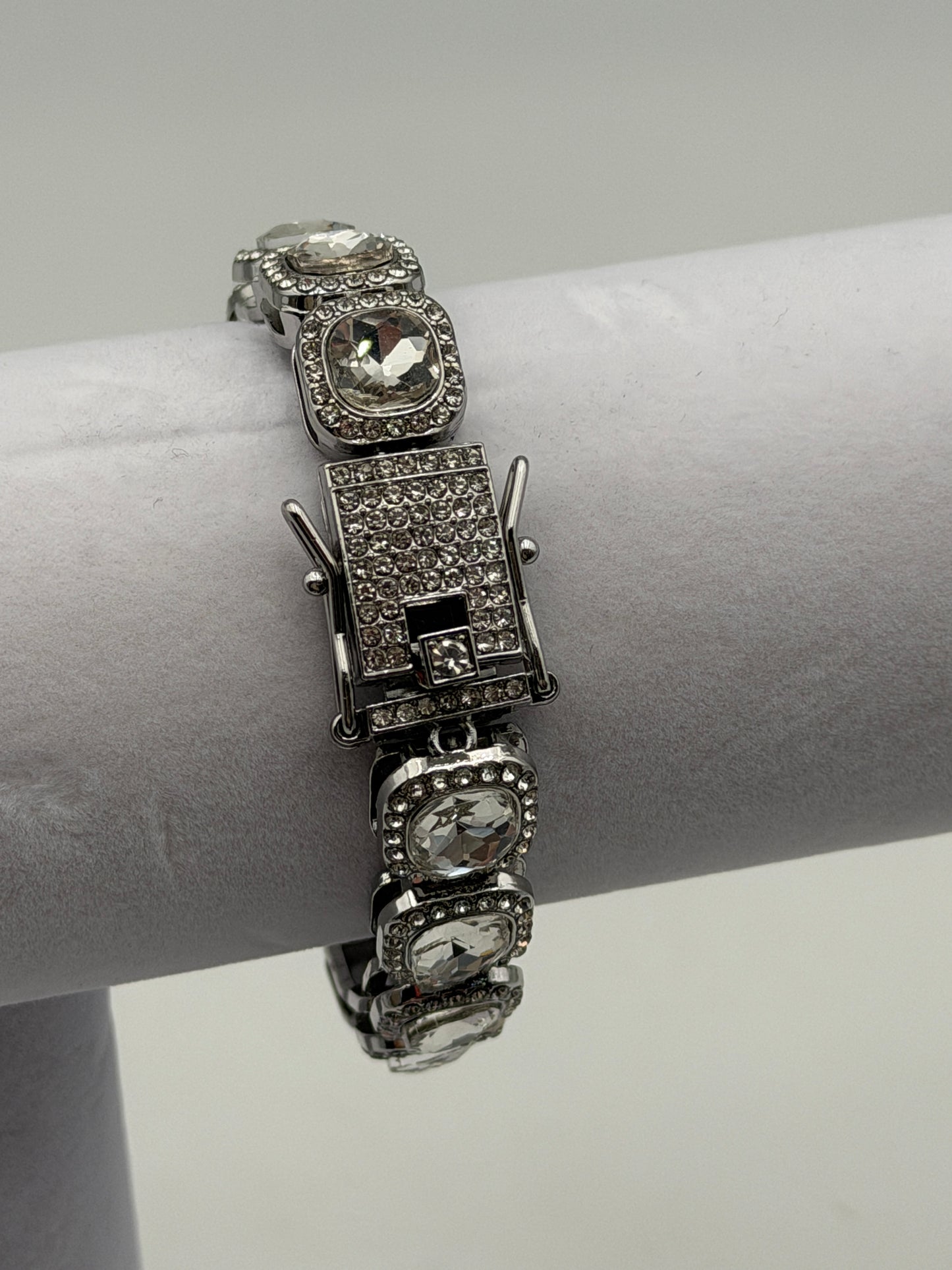 bracciale bracelet steel acciaio 316l
