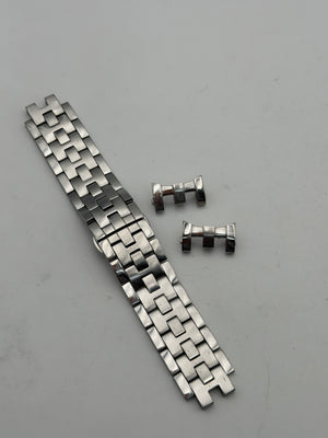 hamilton chrono 22mm jazzmaster bracciale bracelet