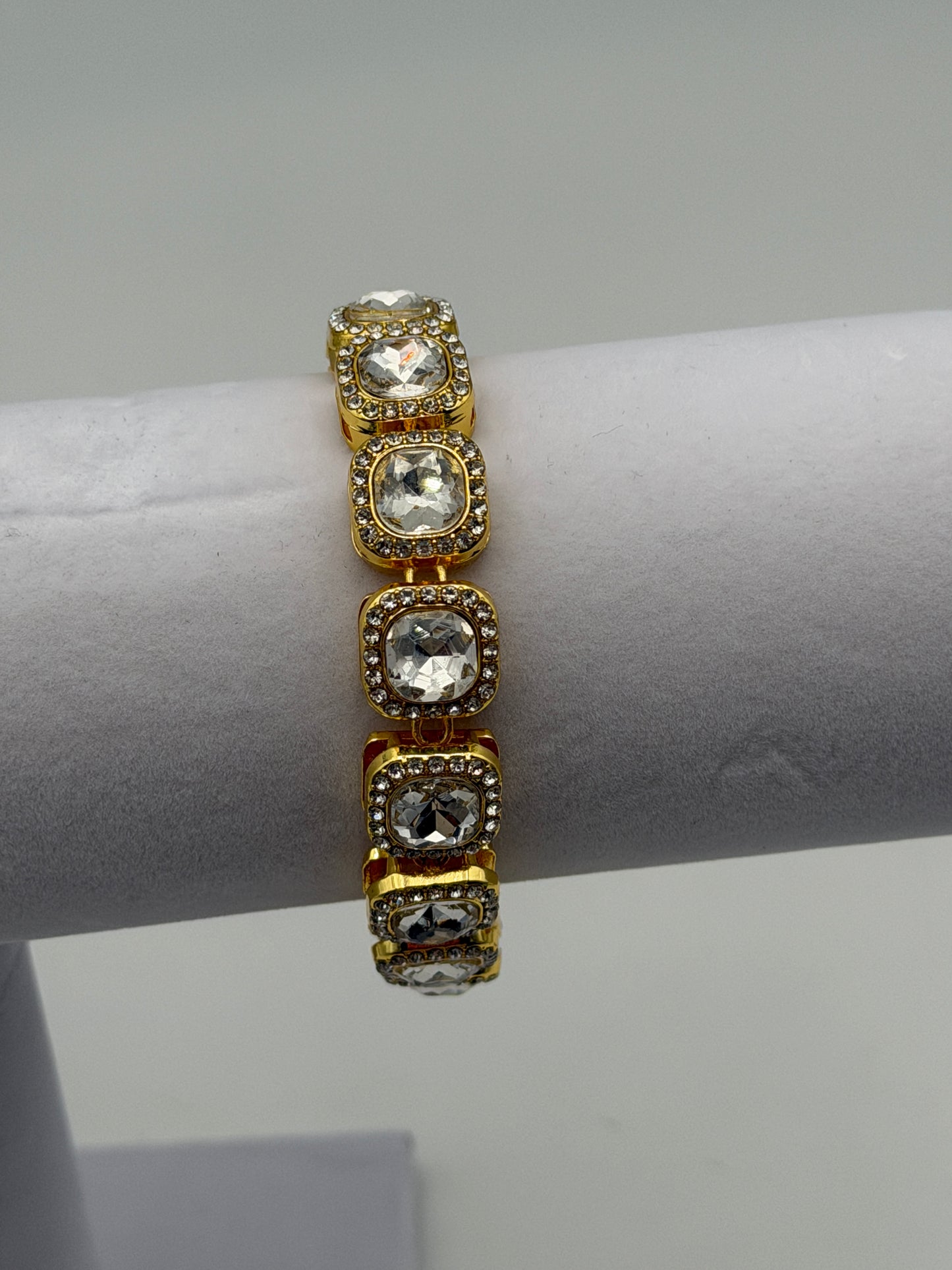 bracciale bracelet steel acciaio 316l gold plated