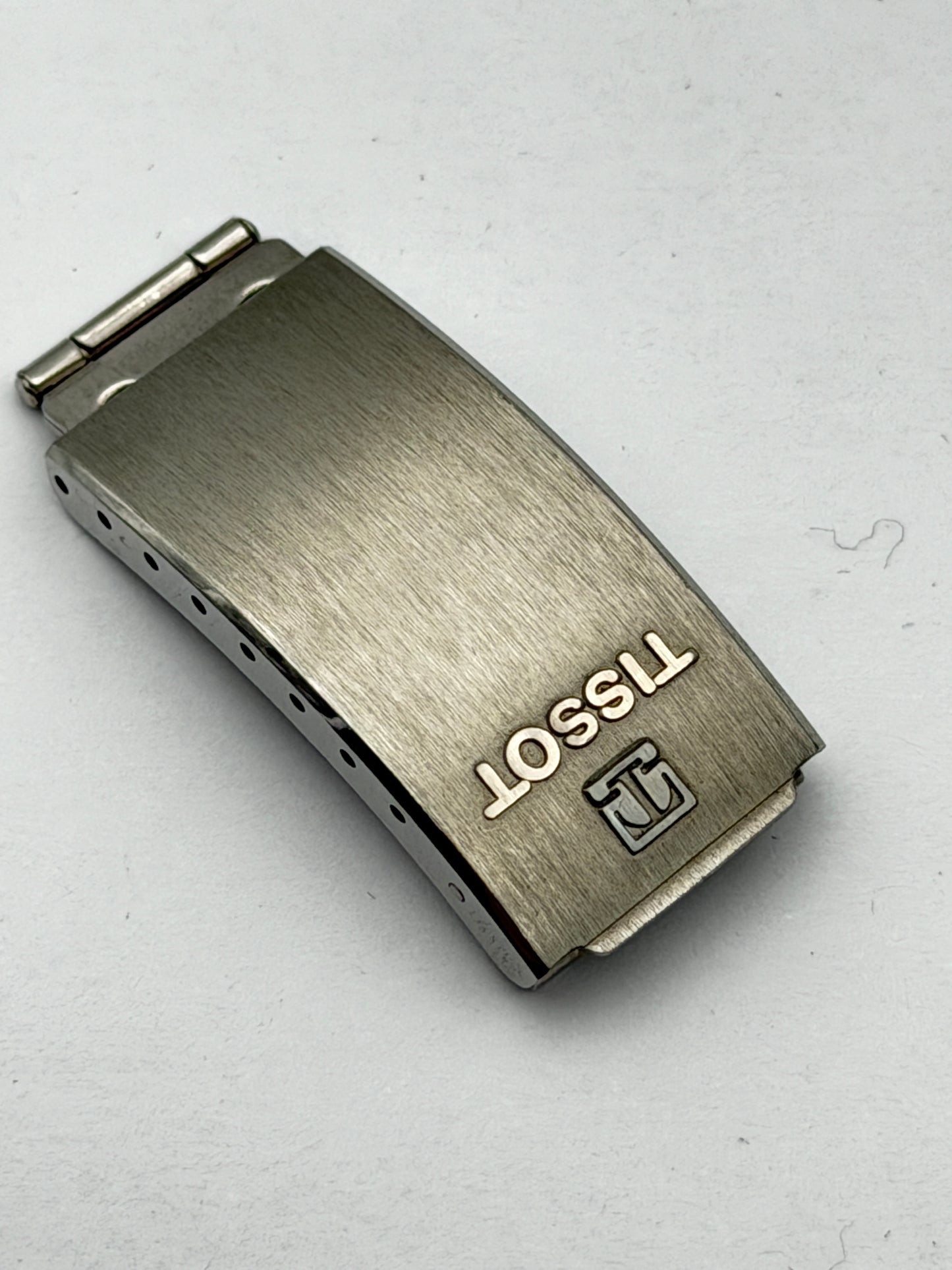 tissot. 604 16mm clasp chiusura closer
