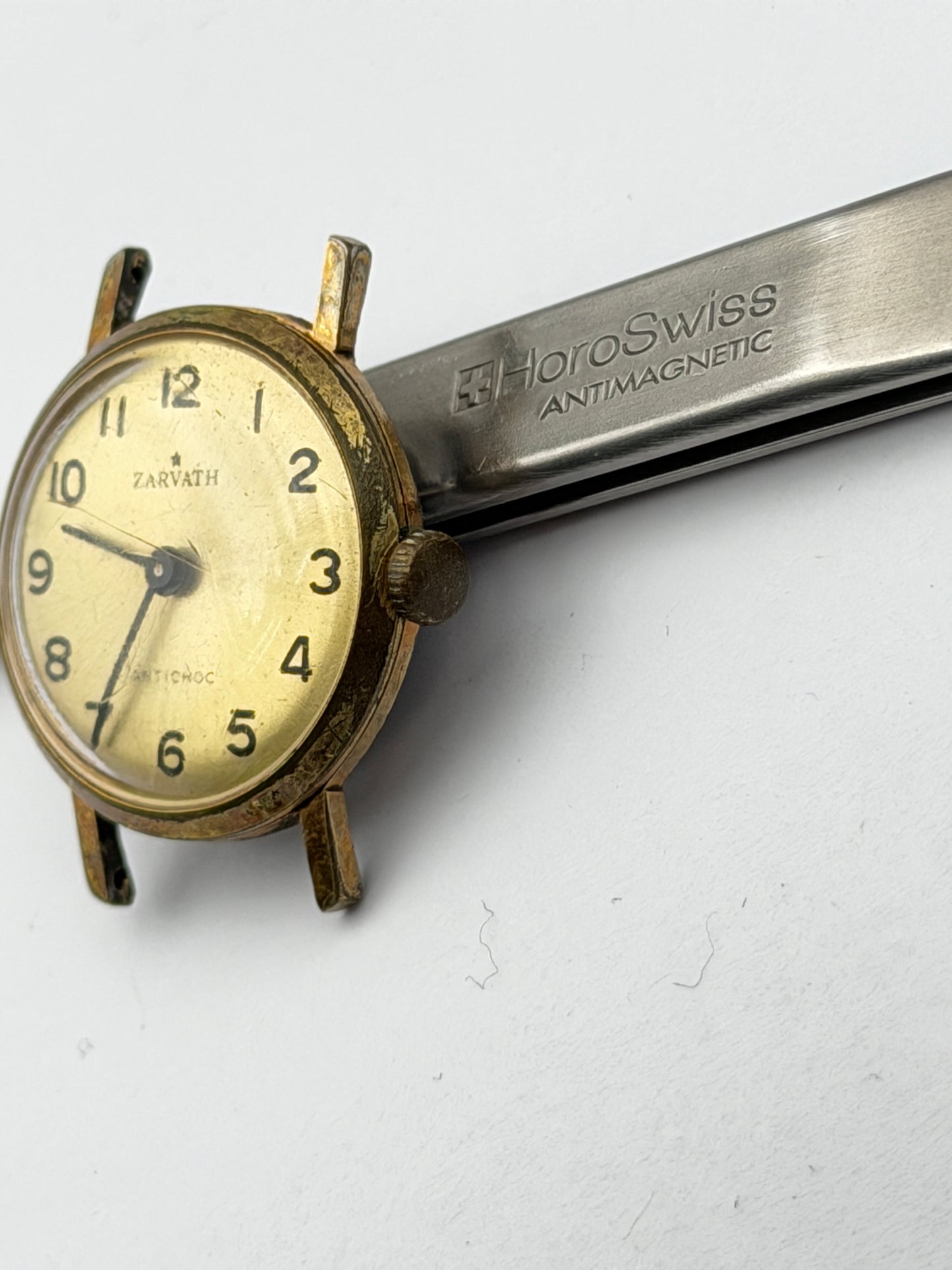 zarvath manuale 25mm watch vintage