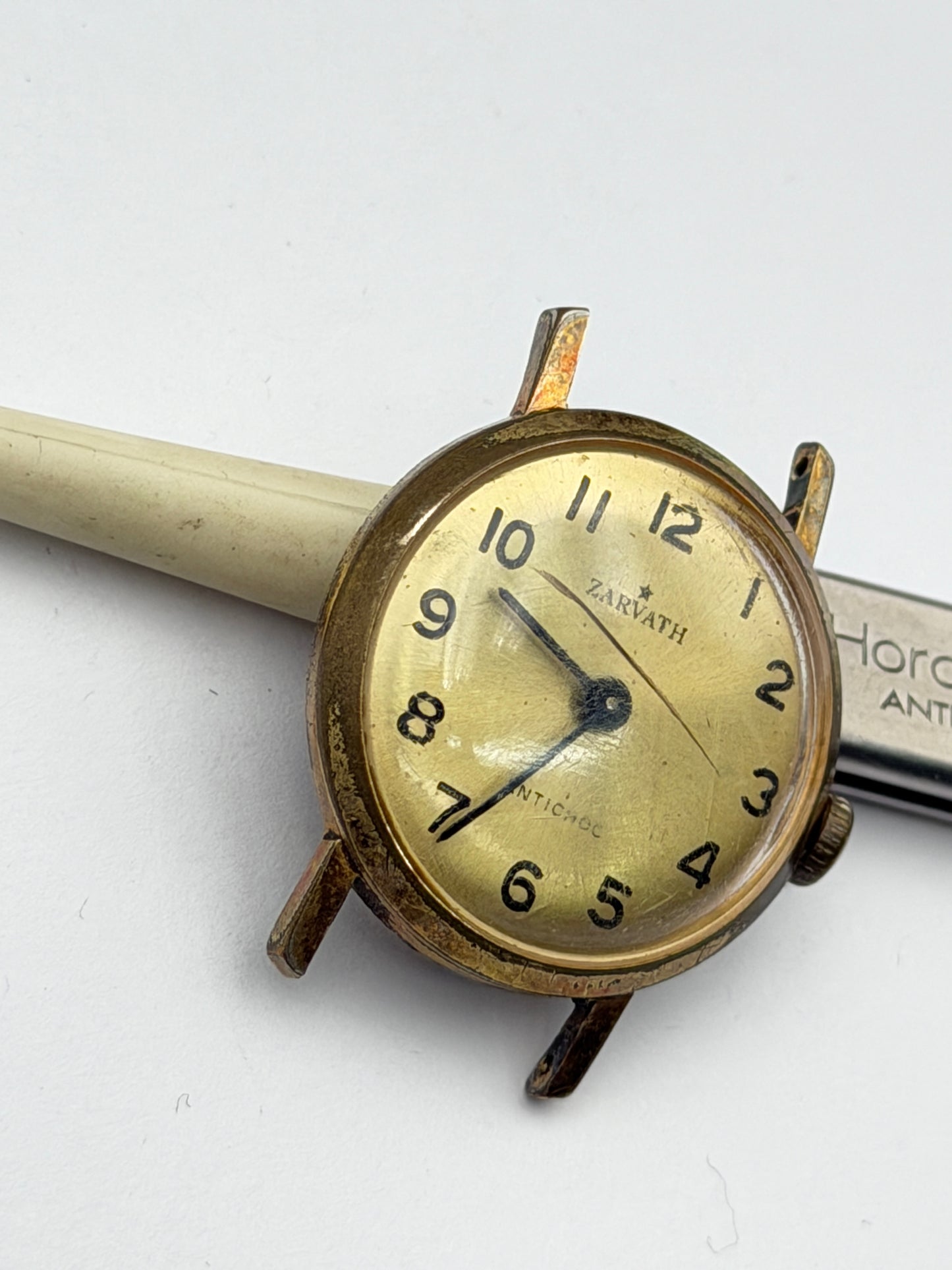 zarvath manuale 25mm watch vintage