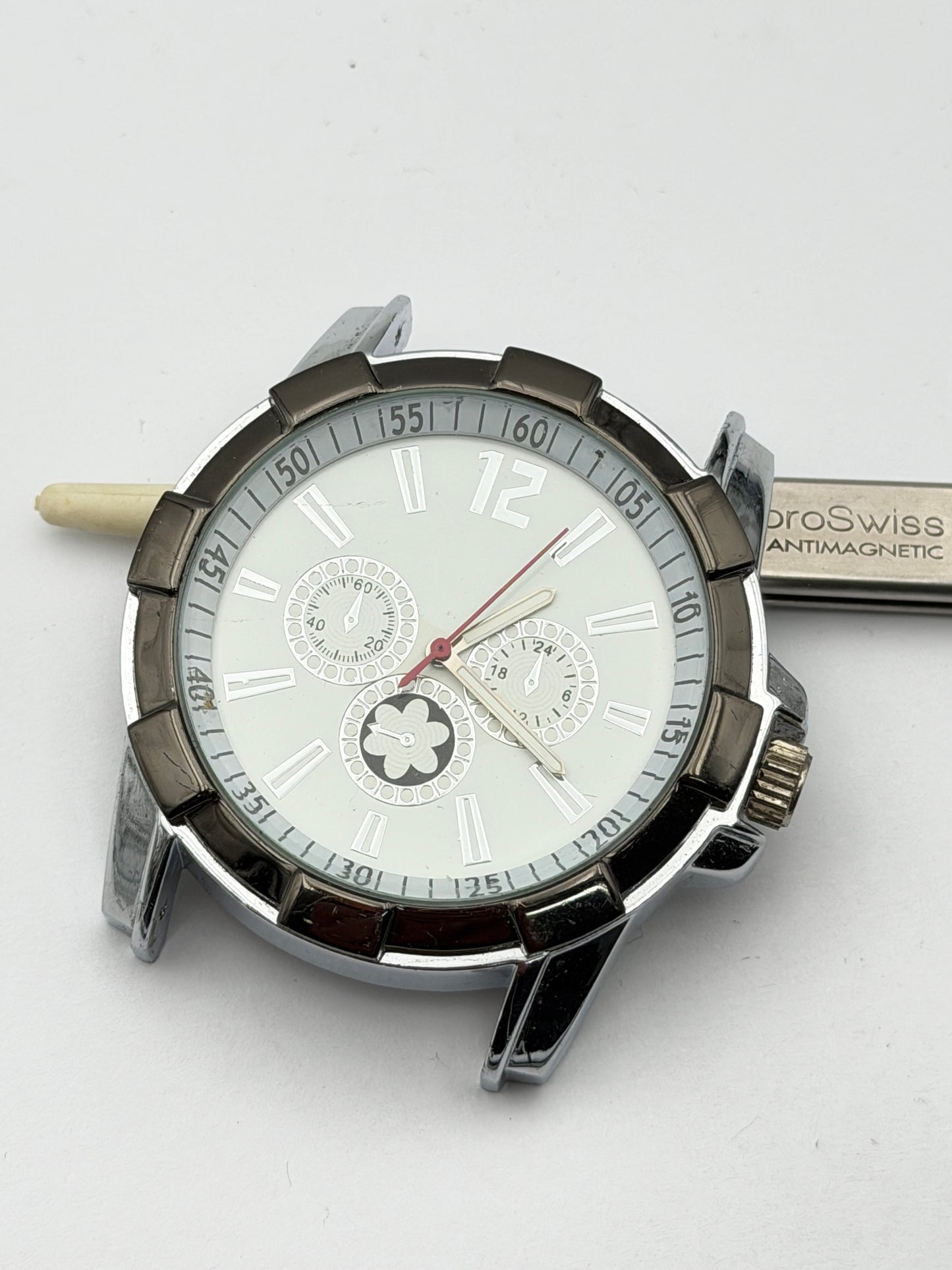 anonimo quartz 44mm watch