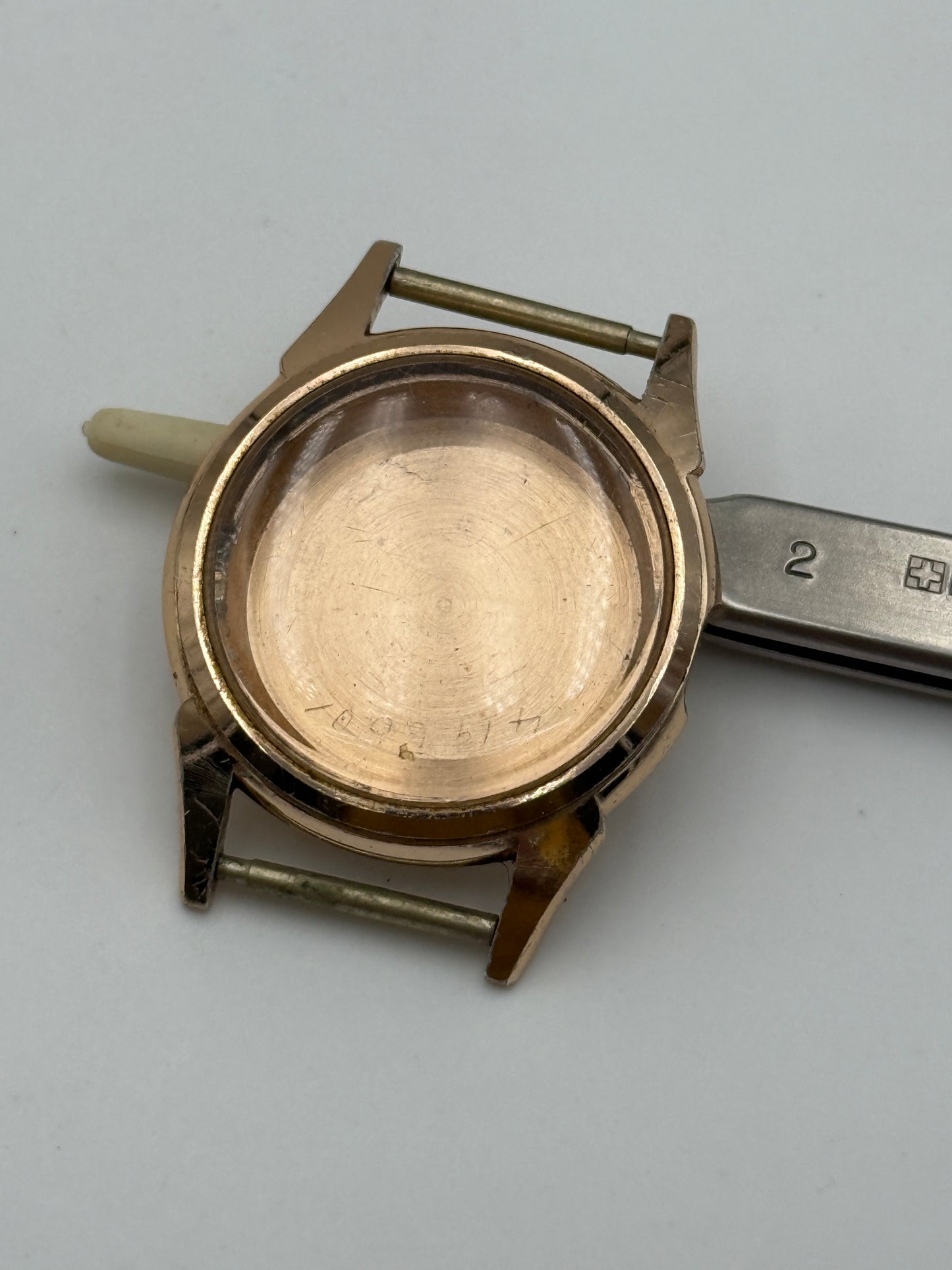 alluminium watch acssa case spieder ragno 31-24mm