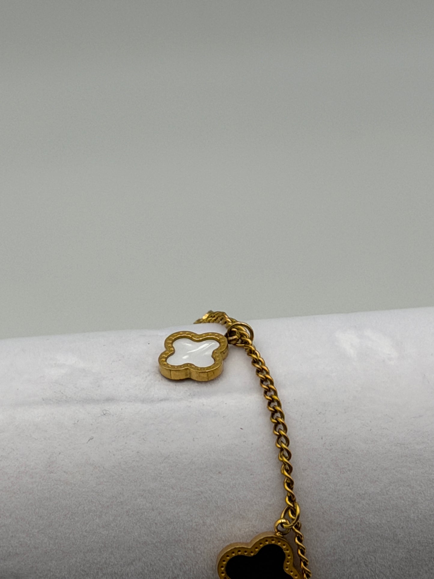 bracciale bracelet steel acciaio 316l gold plated