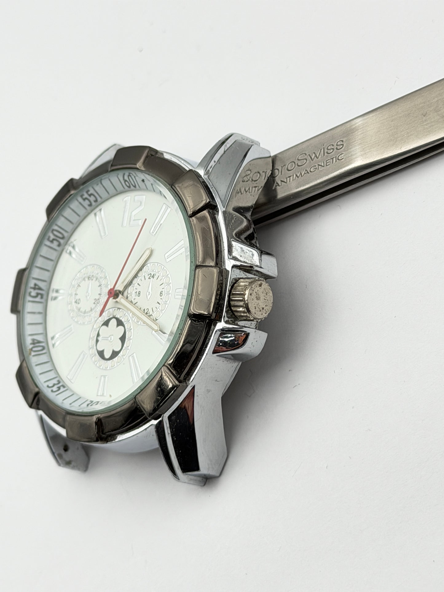 anonimo quartz 44mm watch