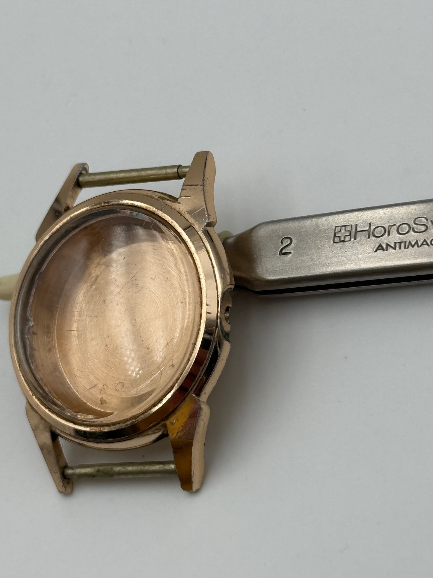 alluminium watch acssa case spieder ragno 31-24mm