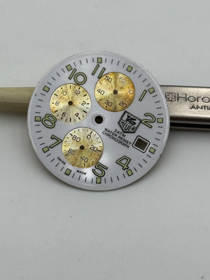 tag heuer chronograph 29.5mm dial quadrante