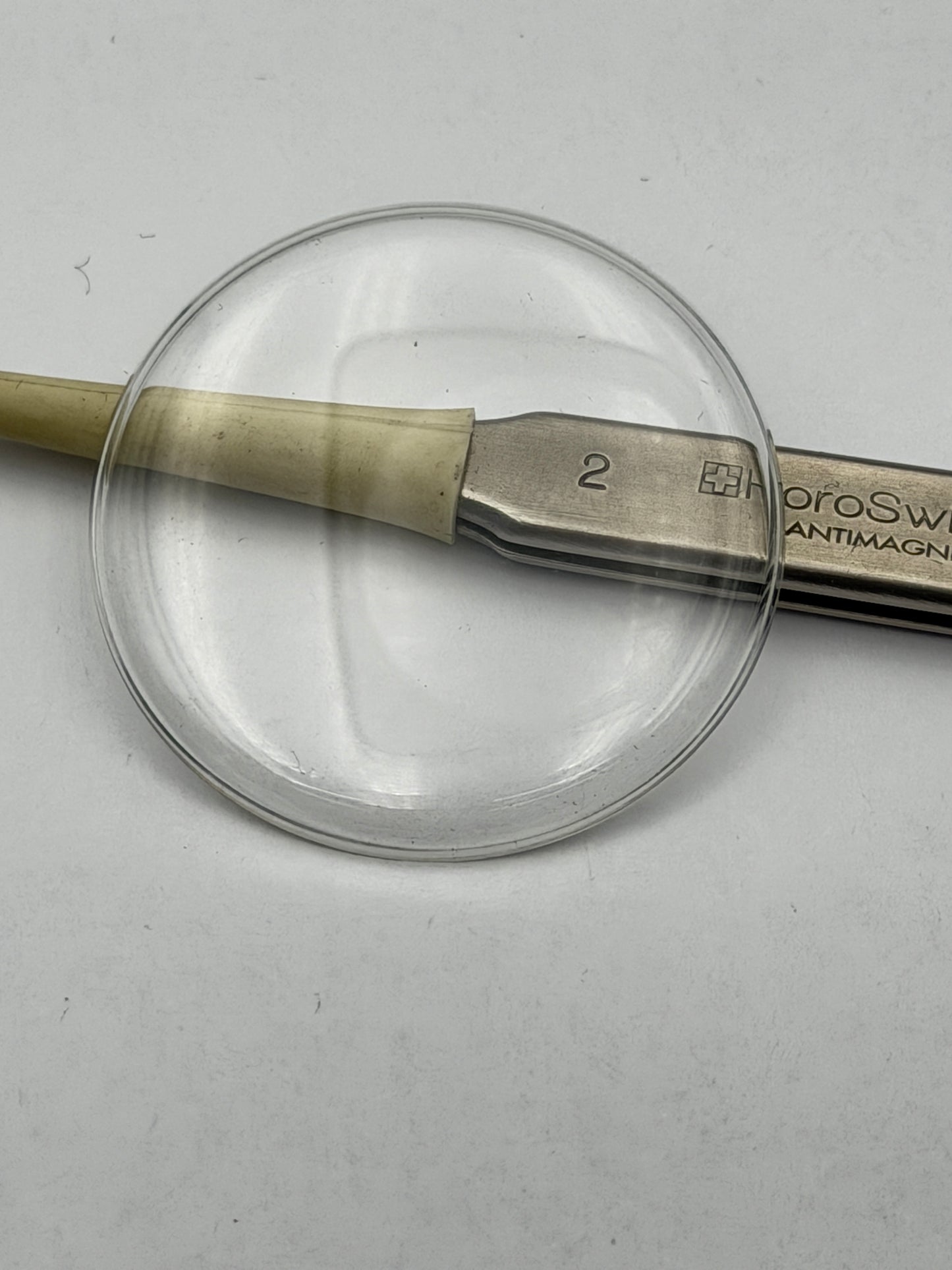 omega 395mm glass vetro esalite