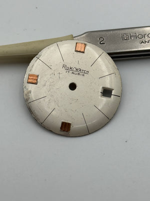 roki watch 28,5mm dial quadrante
