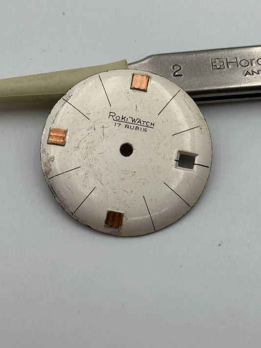 roki watch 28,5mm dial quadrante