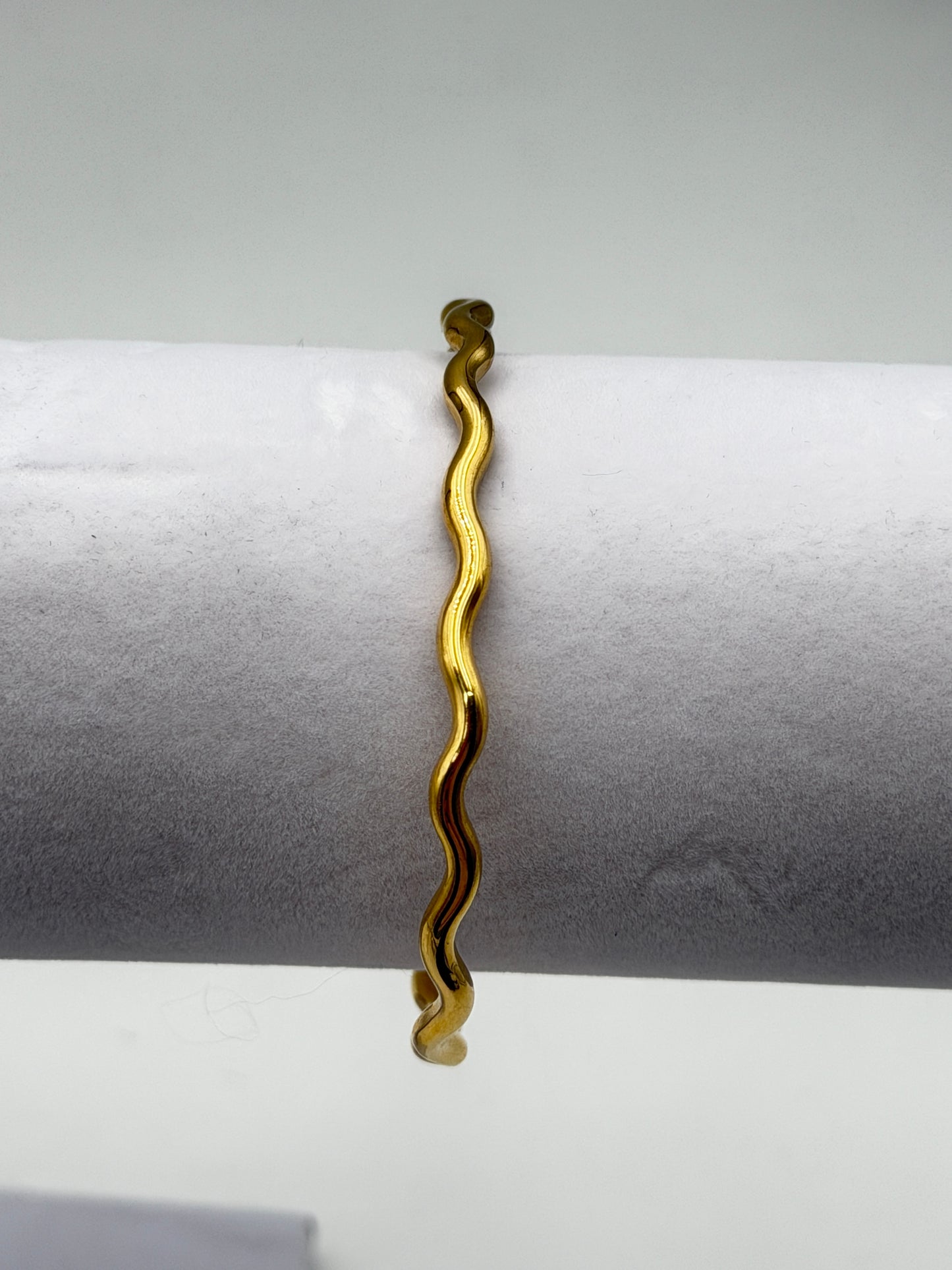 bracciale bracelet steel acciaio 316l gold plated