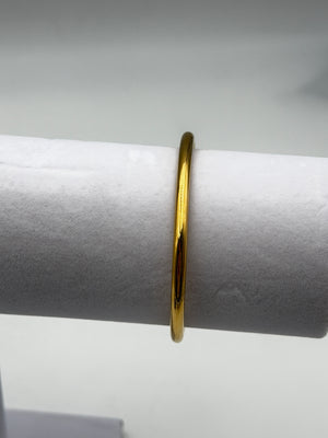 bracciale bracelet steel acciaio 316l gold plated