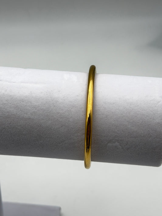 bracciale bracelet steel acciaio 316l gold plated