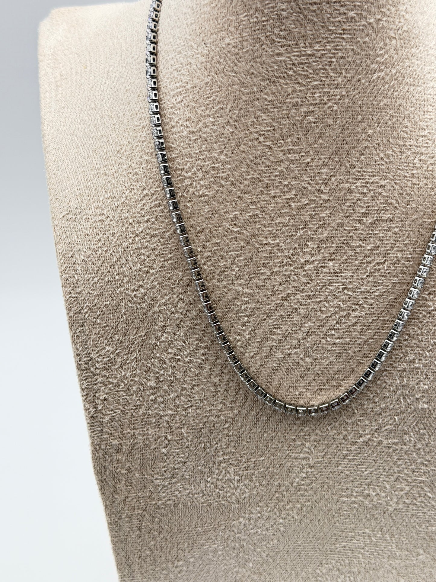 collana necklace gold plated acciaio aisi 316l