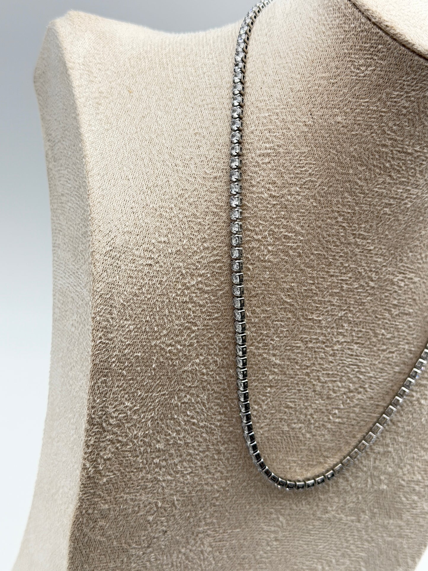 collana necklace gold plated acciaio aisi 316l