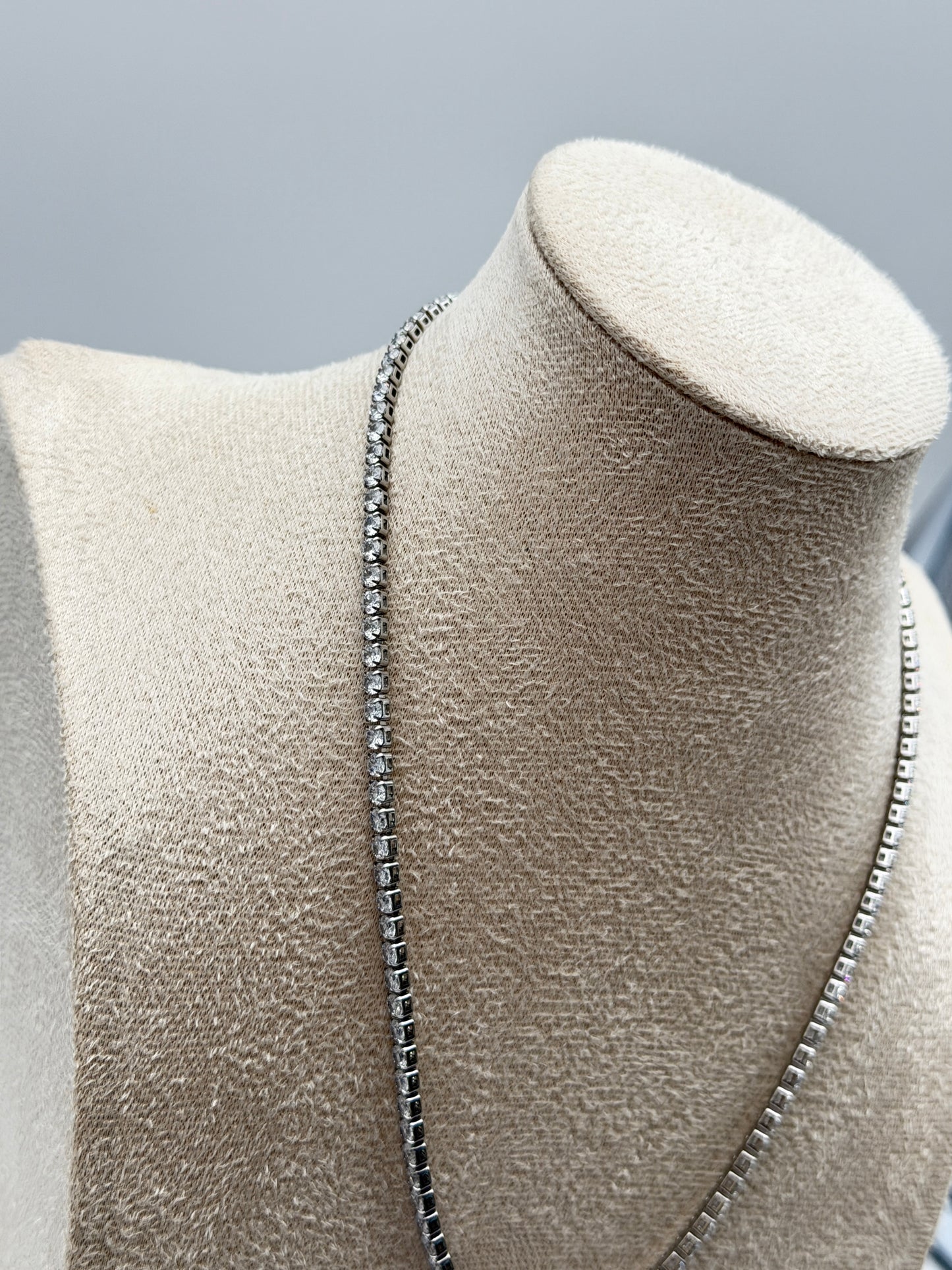 collana necklace gold plated acciaio aisi 316l