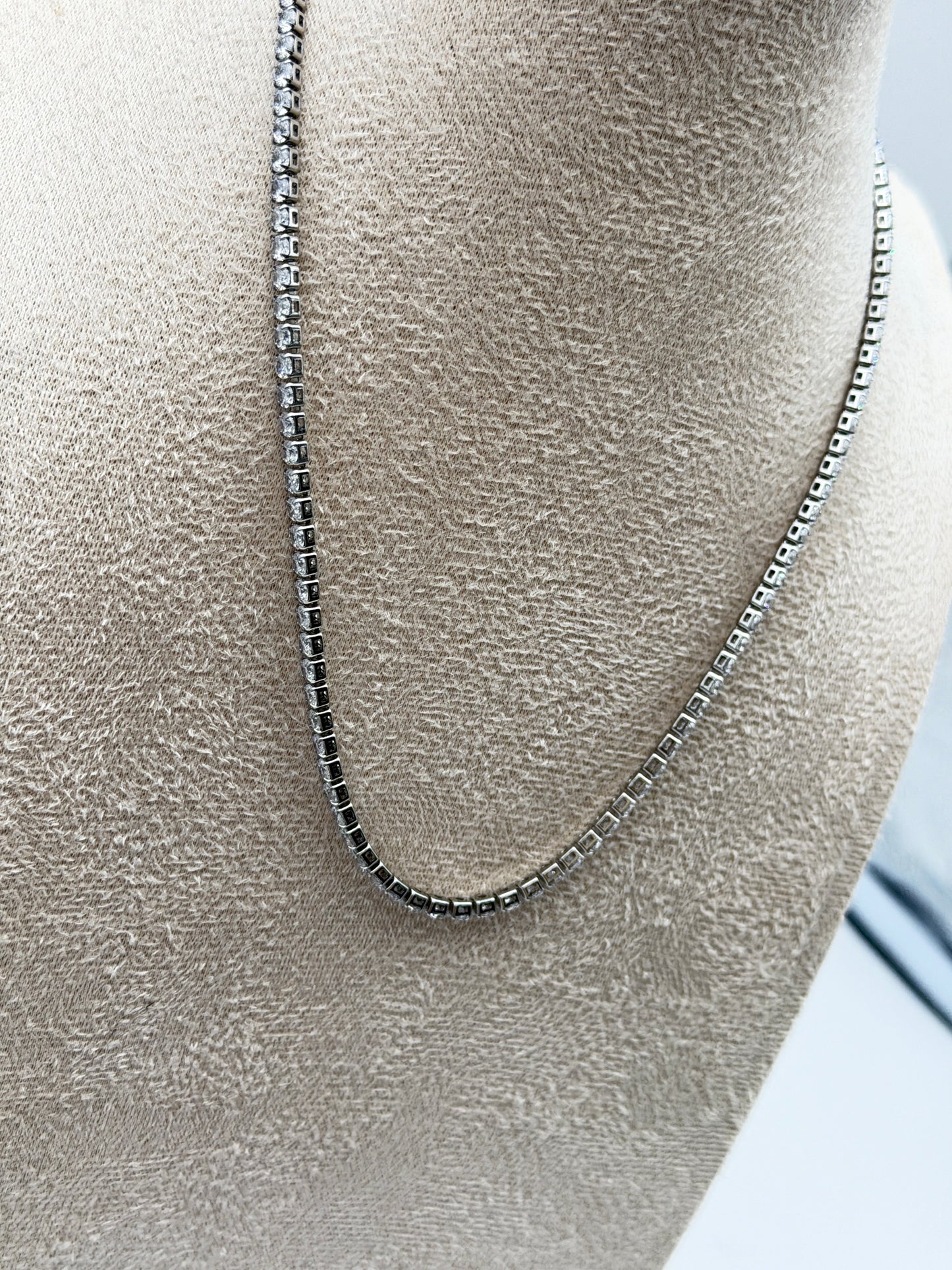 collana necklace gold plated acciaio aisi 316l