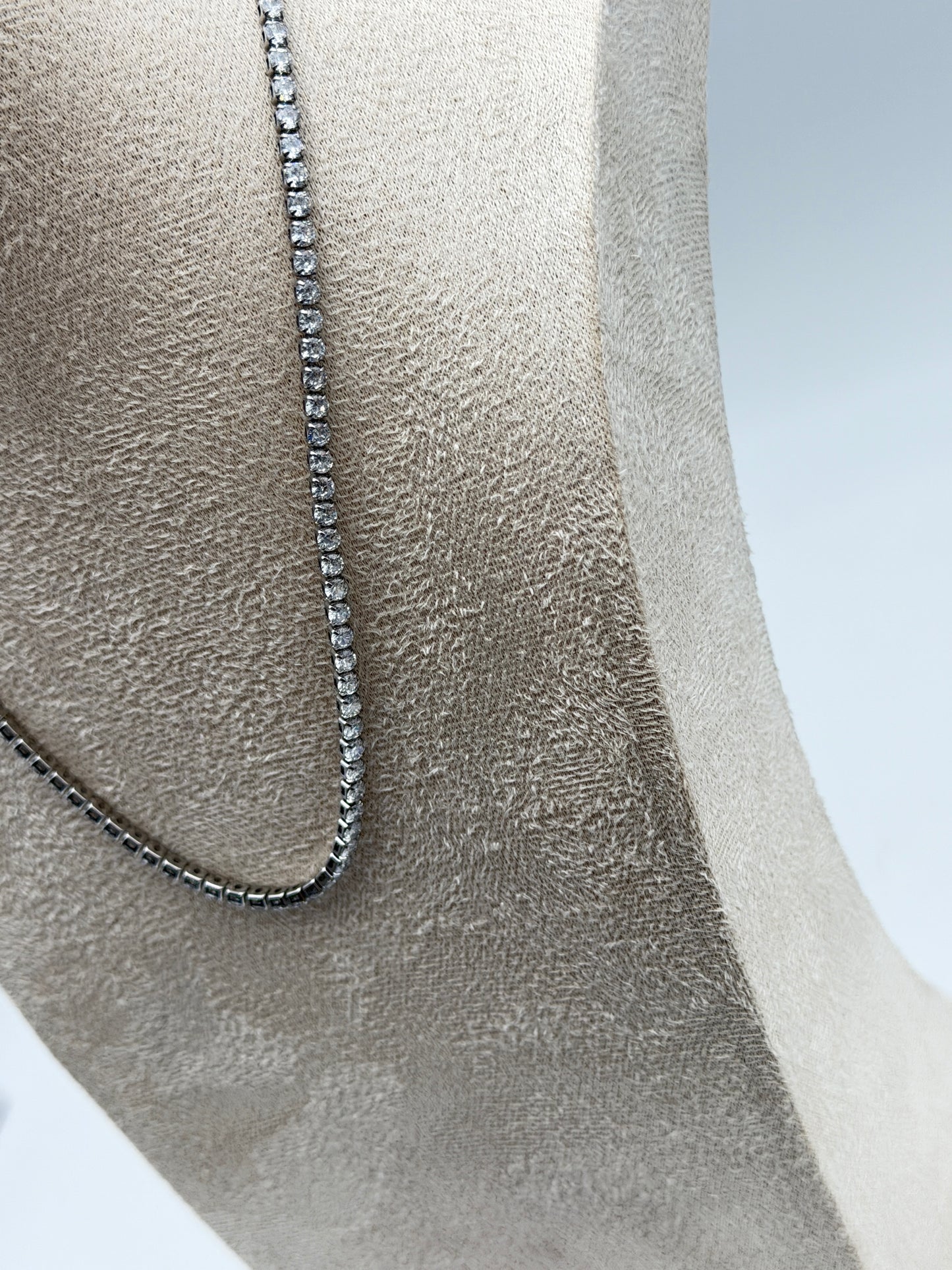 collana necklace gold plated acciaio aisi 316l