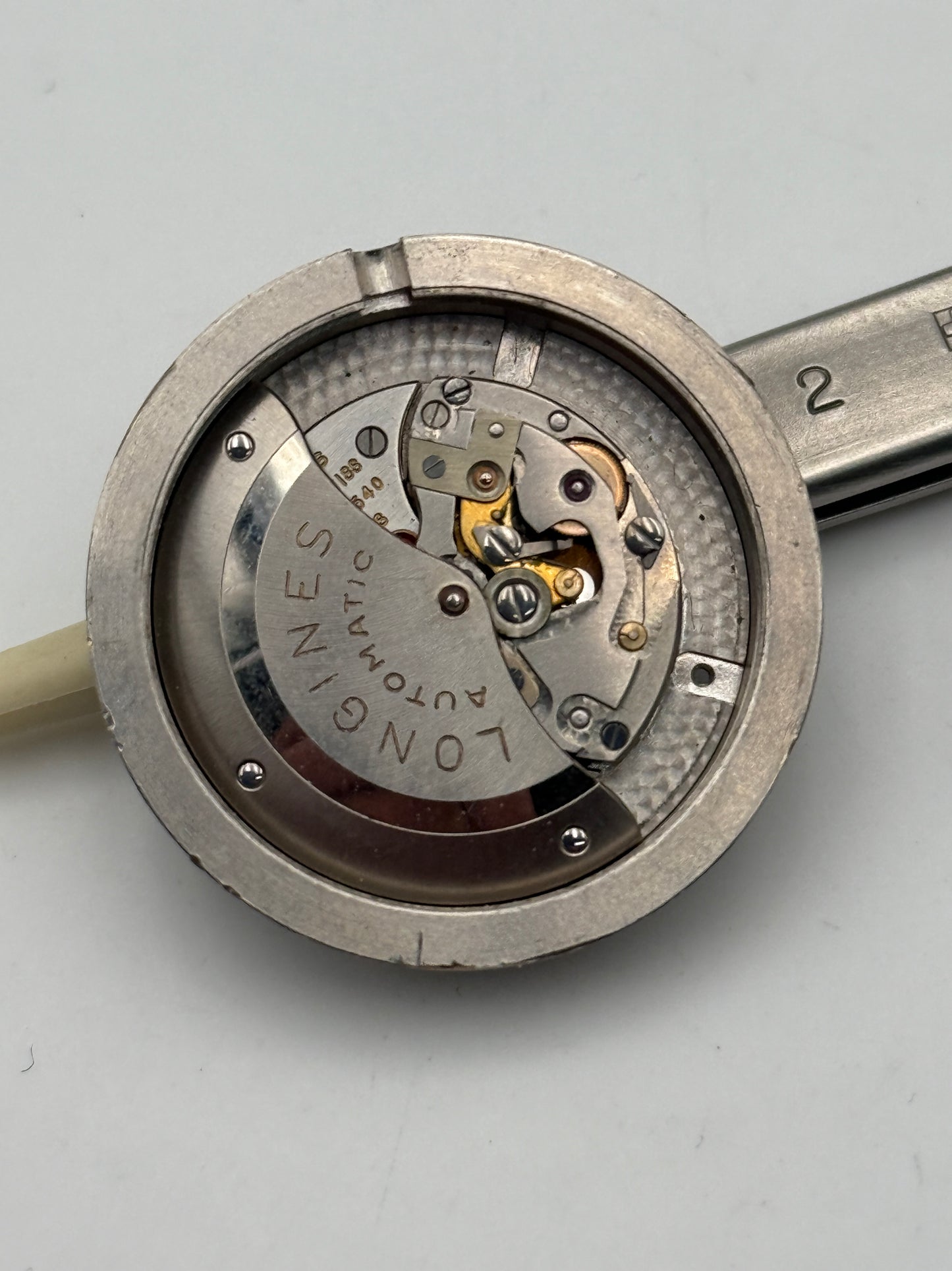 longines 19as automatic movement movimento