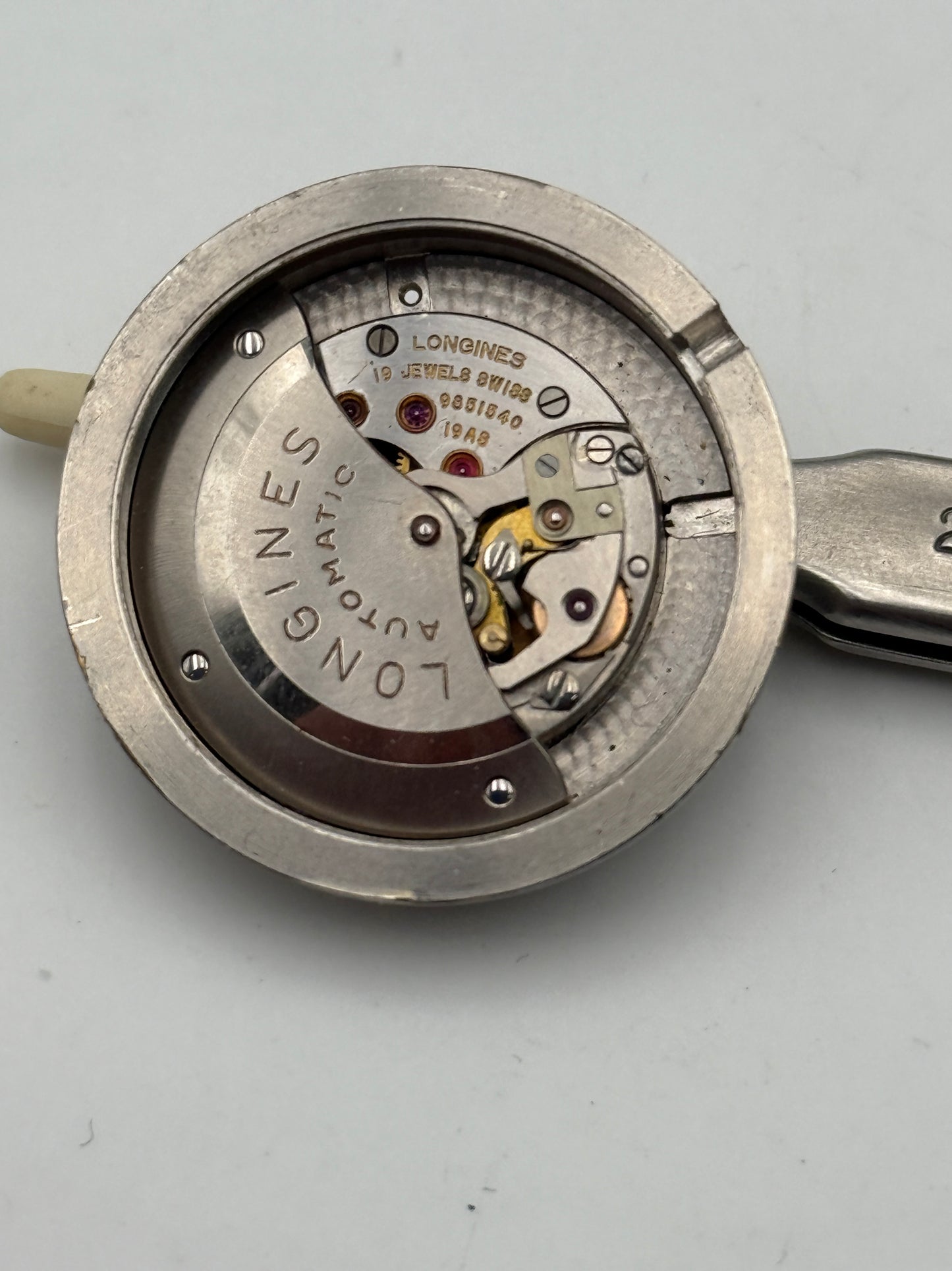 longines 19as automatic movement movimento