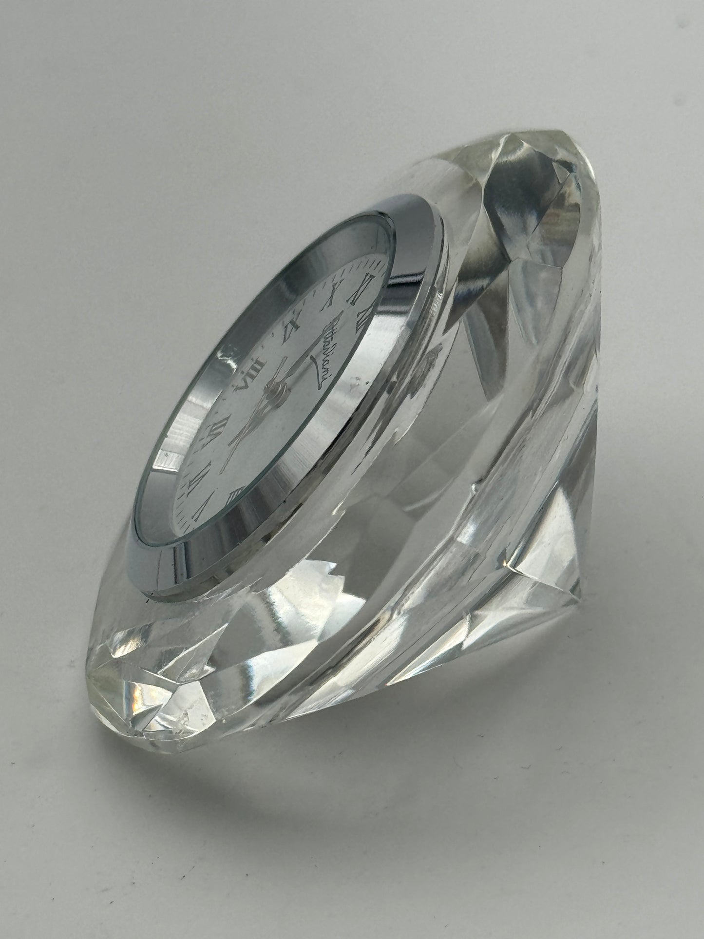 ottaviani orologio da tavolo diamonds 36mm