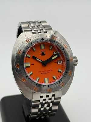 tactical frog automatic divers 200