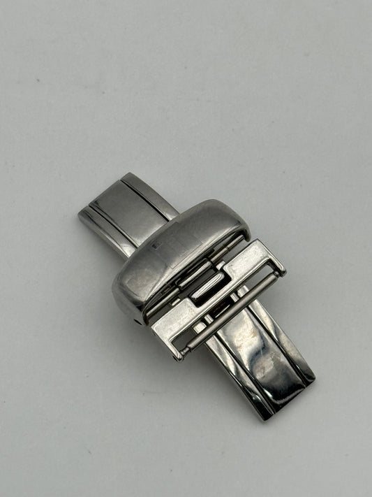 Tissot deployante 18mm chiusura fibbia buckle