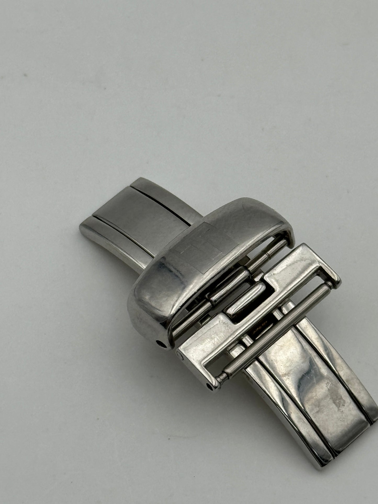 Tissot deployante 18mm chiusura fibbia buckle