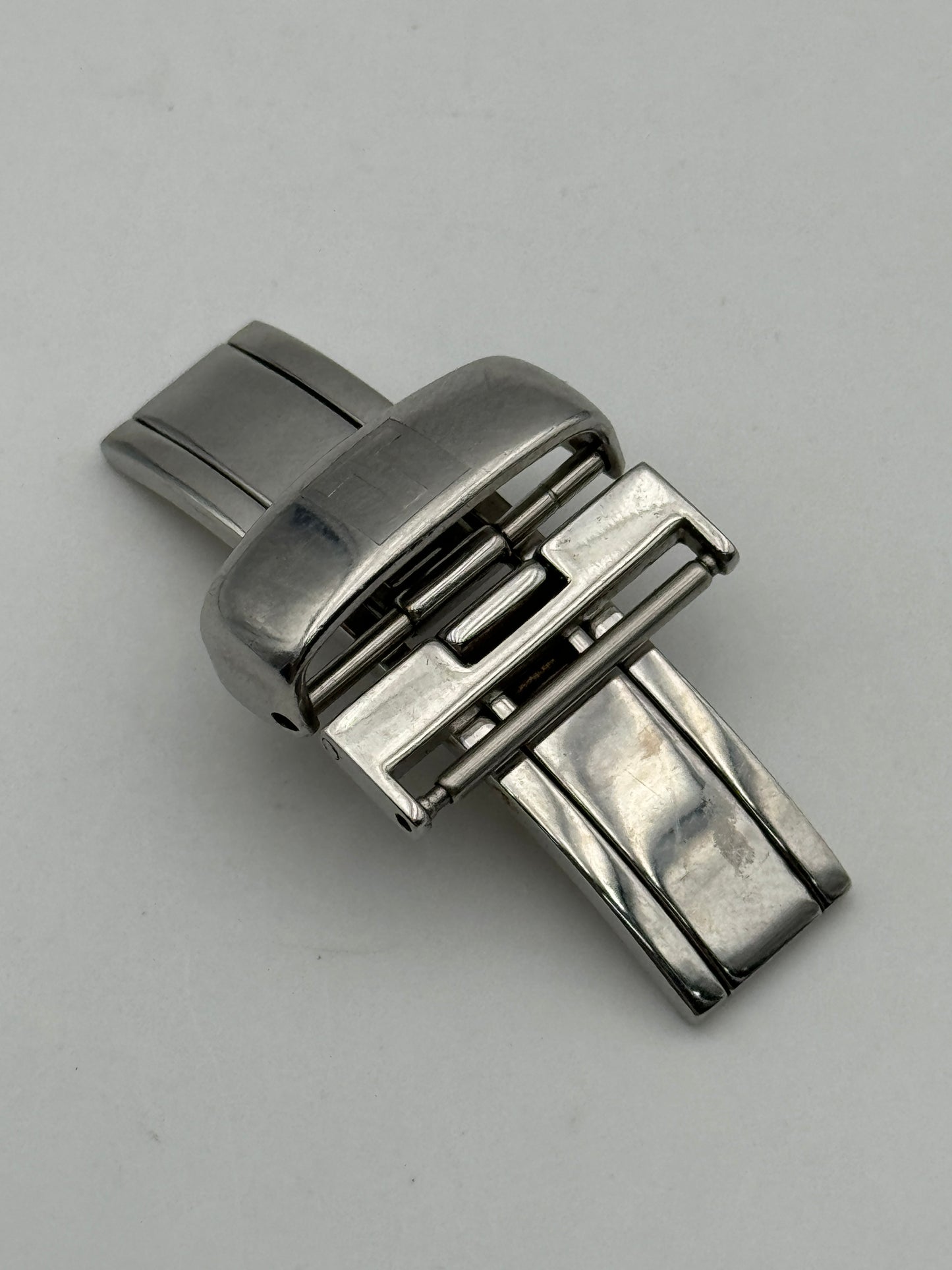 Tissot deployante 18mm chiusura fibbia buckle