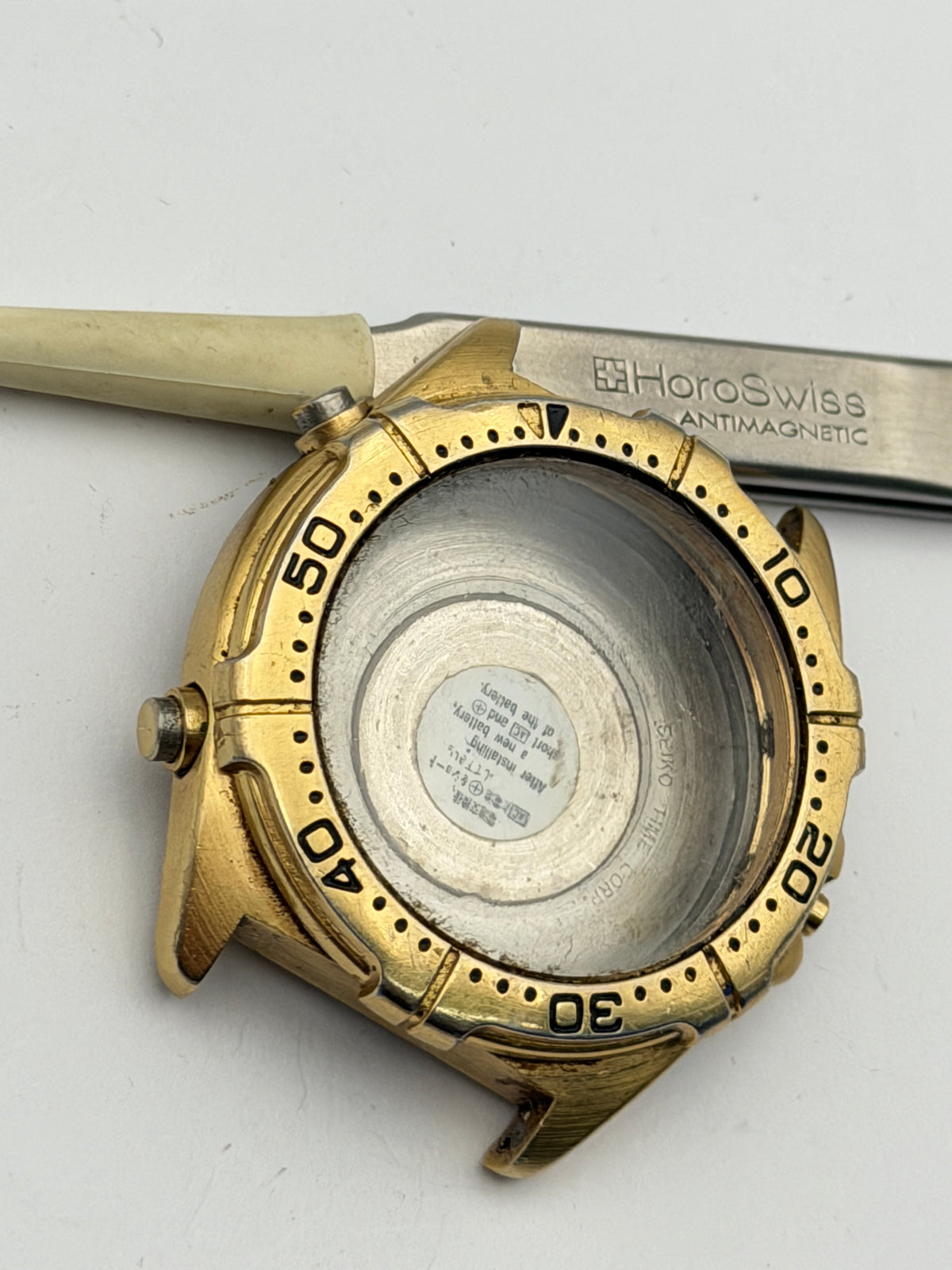 seiko 7t42-6a0041mm cassa case