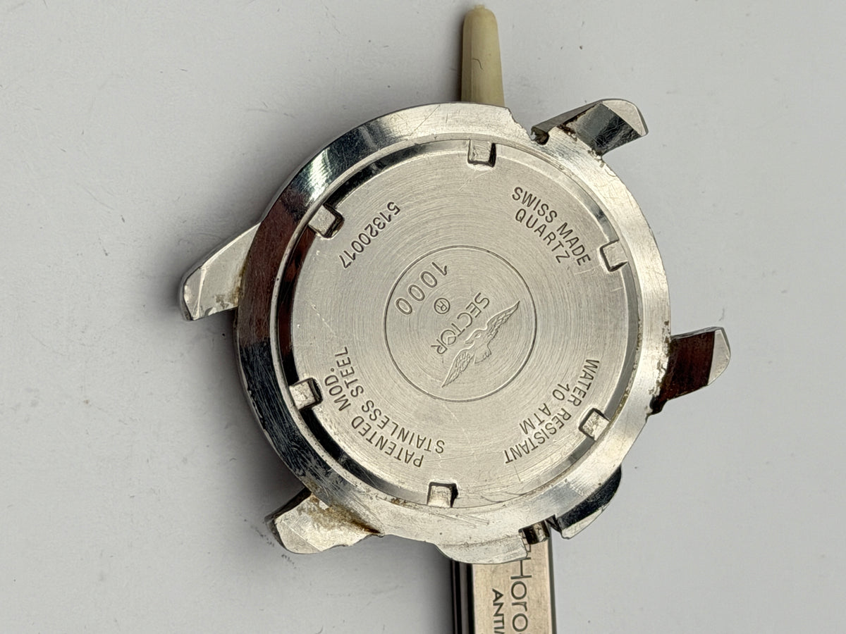 sector 1000 51320017 42mm cassa case