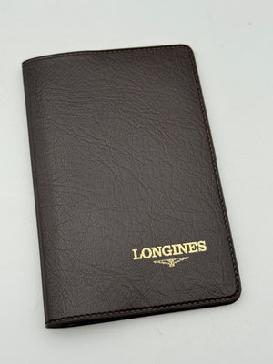 longines portadocumenti garanzia document holder portagaranzia vintage